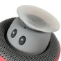 Draadloze bluetooth speaker paddenstoel rood mushroom