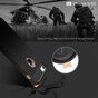 Zwart carbon TPU hoesje iPhone 5 5s SE 2016 Armor