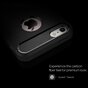 Zwart carbon TPU hoesje iPhone 5 5s SE 2016 Armor