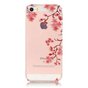 Bloesem TPU iPhone 5 5s SE 2016 hoesje cover - Doorzichtig - Bloemtakken - Bloemen