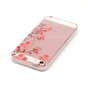 Bloesem TPU iPhone 5 5s SE 2016 hoesje cover - Doorzichtig - Bloemtakken - Bloemen