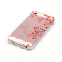 Bloesem TPU iPhone 5 5s SE 2016 hoesje cover - Doorzichtig - Bloemtakken - Bloemen