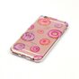 Donut hoesje doorzichtig TPU iPhone 6 en 6s case