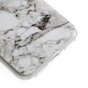 Marmer TPU hoesje iPhone 7 8 SE 2020 SE 2022 Witte case Marble hoesje cover