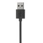 Oplaadkabel USB C naar USB A kabel Zwart gekleurd