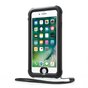 Waterproof iPhone 7 8 SE 2020 SE 2022 case IP68 zwart waterdicht hoesje