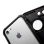 Waterproof iPhone 7 8 SE 2020 SE 2022 case IP68 zwart waterdicht hoesje