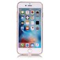 Zwart silicone TPU marmer hoesje iPhone 6 en 6s