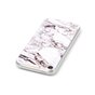 Wit iPod Touch 5 6 7 marmer TPU hoesje marble case