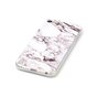 Wit iPod Touch 5 6 7 marmer TPU hoesje marble case