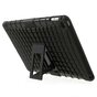 Shockproof iPad Air 2 Hoes - Zeer robuuste TPU hardcase zwart