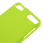 Groen TPU hoesje iPod Touch 5 6 7 silicone