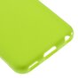 Groen TPU hoesje iPod Touch 5 6 7 silicone