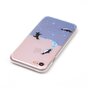 Doorzichtig iPhone 7 8 SE 2020 SE 2022 TPU pinguin hoesje transparant case