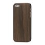 Walnoot houten cover hoesje iPhone 5/5s en SE 2016 Hardcase - Wood - Hout