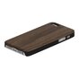 Walnoot houten cover hoesje iPhone 5/5s en SE 2016 Hardcase - Wood - Hout