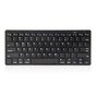 Bluetooth toetsenbord mini keyboard draadloos - QWERTY - Zwart