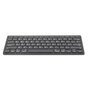 Bluetooth toetsenbord mini keyboard draadloos - QWERTY - Zwart