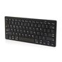 Bluetooth toetsenbord mini keyboard draadloos - QWERTY - Zwart