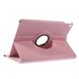 Roze iPad Air 2 hoesje case met draaibare cover standaard