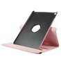 Roze iPad Air 2 hoesje case met draaibare cover standaard