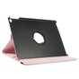 Roze iPad Air 2 hoesje case met draaibare cover standaard