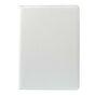 Witte iPad Air 2 case met draaibare cover standaard