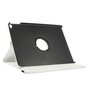 Witte iPad Air 2 case met draaibare cover standaard