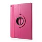 Roze iPad 2017 2018 case hoesje draaibare cover standaard