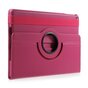 Roze iPad 2017 2018 case hoesje draaibare cover standaard