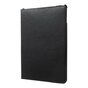 Zwarte iPad 2017 2018 case draaibaar cover standaard leder