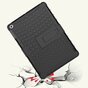 Zwarte survivor geschikt voor iPad 2017 2018 case hoes standaard
