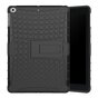 Zwarte survivor geschikt voor iPad 2017 2018 case hoes standaard