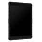 Zwarte survivor geschikt voor iPad 2017 2018 case hoes standaard