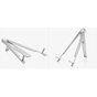 Universele aluminium tablet houder vouwbaar iPad tripod