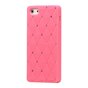Roze diamonds juwelen hoesje iPhone 5 5s SE 2016 case cover bling