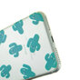 Doorzichtig cactus TPU hoesje geschikt voor iPhone 7 Plus 8 Plus case cover