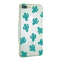 Doorzichtig cactus TPU hoesje geschikt voor iPhone 7 Plus 8 Plus case cover