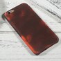 Thermal Fluorescerend color changing TPU iPhone 6 6s hoesje case cover rood