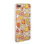 Transparant Pizza hoesje iPhone 7 Plus 8 Plus case cover doorzichtig