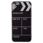 Filmklapper silicone iPhone 6 Plus 6s Plus hoesje case cover