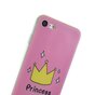 Roze Amsterdam Princess iPhone 7 8 SE 2020 SE 2022 silicone hoesje case cover