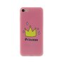 Roze Amsterdam Princess iPhone 7 8 SE 2020 SE 2022 silicone hoesje case cover