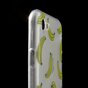 Doorzichtig banaan hoesje iPhone 7 8 SE 2020 SE 2022 case fruit cover