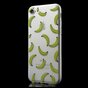 Doorzichtig banaan hoesje iPhone 7 8 SE 2020 SE 2022 case fruit cover