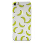 Doorzichtig banaan hoesje iPhone 7 8 SE 2020 SE 2022 case fruit cover