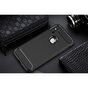 Carbon Armor hoesje iPhone X XS zwart TPU case bescherming