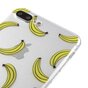 Doorzichtig banaan iPhone 7 Plus 8 Plus hoesje banana fruit cover