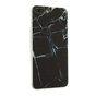 Zwart marmer TPU hoesje iPhone 7 Plus 8 Plus marble cover