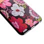 Flower Power bloemen iPhone 6 6s hoesje case cover
